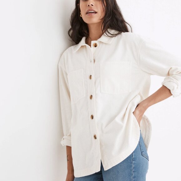 Madewell Tops - Madewell Corduroy Button Down Shirt